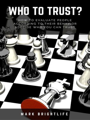 cover image of Who to Trust?